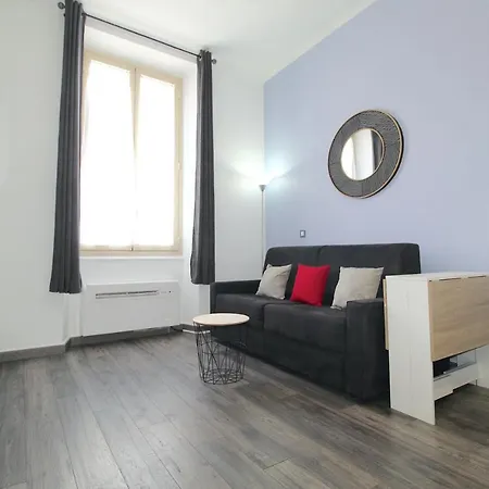 Alc - Mol6 - 9 Min Palais And 5 Min Beaches Daire