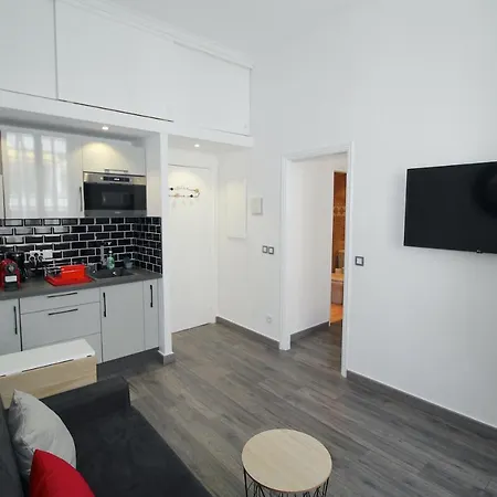 Alc - Mol6 - 9 Min Palais And 5 Min Beaches Apartman