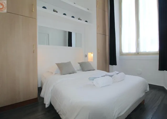 Alc - Mol6 - 9 Min Palais And 5 Min Beaches Lägenhet *