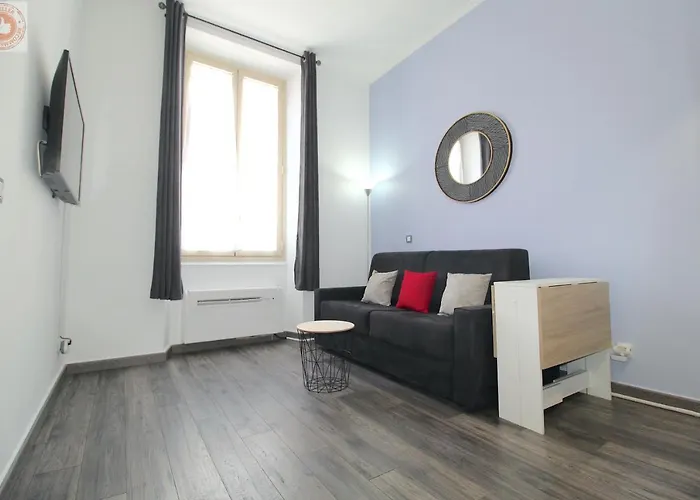 Alc - Mol6 - 9 Min Palais And 5 Min Beaches Apartman