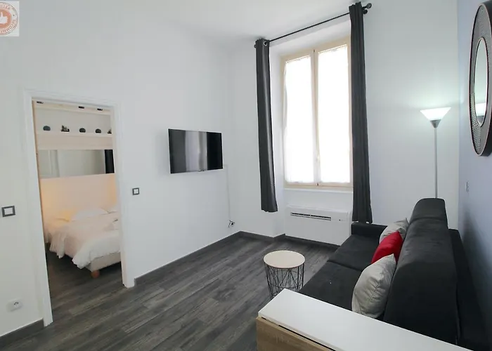 Alc - Mol6 - 9 Min Palais And 5 Min Beaches Apartman *