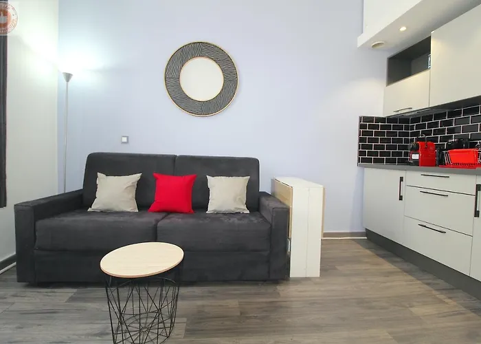 Daire Alc - Mol6 - 9 Min Palais And 5 Min Beaches